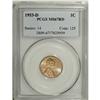 Image 3 : 1953-D 1C MS67 Red PCGS. Rich orange luster dominates 