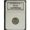 Image 1 : 1955/55 1C Doubled Die Obverse MS61 Brown NGC. FS-021. 