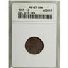 Image 1 : 1955/55 1C Doubled Die Obverse MS61 Brown ANACS. FS-10 