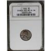 Image 3 : 1955/55 1C Doubled Die Obverse MS64 Brown NGC. FS-021. 