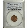 Image 3 : 1955/55 1C Doubled Die Obverse MS64 Red and Brown PCGS 