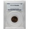 Image 1 : 1914 1C PR66 Red and Brown PCGS. Exquisitely struck wi 