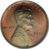 Image 1 : 1916 1C PR65 Red and Brown PCGS. Both sides of this lo 