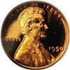 Image 1 : 1950 1C PR65 Deep Cameo PCGS. Deep cherry-red colorati 