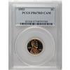 Image 1 : 1953 1C PR67 Red Cameo PCGS. The fiery orange surfaces 