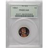 Image 1 : 1954 1C PR68 Cameo PCGS. The boldly impressed devices 