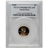 Image 3 : 1960 1C Small Date PR68 Red Deep Cameo PCGS. An exempl 