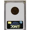 Image 2 : 1864 2C Small Motto MS62 Brown NGC. A boldly struck ex 
