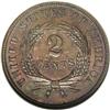 Image 2 : 1864 2C Small Motto MS65 Brown NGC. FS-000.5. Nearly t 