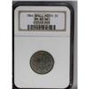 Image 3 : 1864 2C Small Motto MS65 Brown NGC. FS-000.5. Nearly t 