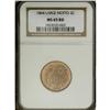 Image 1 : 1864 2C Large Motto MS65 Red NGC. Suitably struck with 