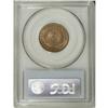 Image 2 : 1869 2C MS64 Red and Brown PCGS. The surfaces are pred 