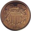 Image 1 : 1870 2C PR65 Red PCGS. Ex: Troy Wiseman Collection. On 