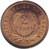 Image 2 : 1870 2C PR65 Red PCGS. Ex: Troy Wiseman Collection. On 