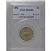 Image 1 : 1872 2C PR65 Red PCGS. This unabraded and pinpoint-sha 