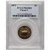 Image 3 : 1873 2C Closed 3 PR65 Red PCGS. Little mellowing of th 