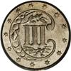 Image 2 : 1854 3CS MS66 PCGS. This is a sharply struck Premium G 