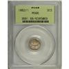 Image 1 : 1862/1 3CS MS66 PCGS. A meticulously struck and satiny 