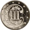 Image 2 : 1863 3CS MS66 Prooflike NGC. A mere 21,000 business st 