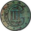 Image 2 : 1864 3CS PR66 PCGS. This is an amazing Premium Gem pro 