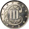 Image 2 : 1867 3CS PR66 S Cameo NGC. Even though mintages conti 