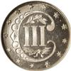Image 2 : 1869 3CS PR66 S Cameo NGC. Only 600 pieces were produ 