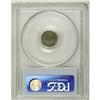 Image 2 : 1872 3CS PR63 PCGS. The obverse has blue-violet patina 