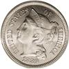 Image 1 : 1889 3CN MS67 PCGS. One of just 18,100 business strike 