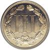 Image 2 : 1865 3CN PR65 Cameo PCGS. While mintage figures for pr 