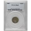 Image 1 : 1867 3CN PR65 PCGS. An obvious Gem proof with excellen 