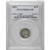 Image 1 : 1870 3CN PR65 Cameo PCGS. Richly frosted over Liberty' 