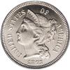 Image 1 : 1875 3CN PR66 PCGS. A bold striking with untoned surfa 
