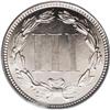 Image 2 : 1875 3CN PR66 PCGS. A bold striking with untoned surfa 