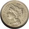 Image 1 : 1877 3CN PR64 NGC. Perhaps not as widely known to the 