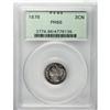 Image 1 : 1878 3CN PR66 PCGS. A highly appealing representative 