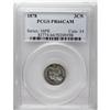 Image 1 : 1878 3CN PR66 Cameo PCGS. The second of three proof-on 