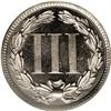 Image 2 : 1881 3CN PR68 Cameo NGC. The 1881 business strike thre 