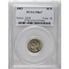 Image 1 : 1882 3CN PR67 PCGS. This beautiful superb proof is exq 