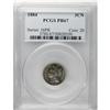 Image 1 : 1884 3CN PR67 PCGS. Largely lavender-toned with orange 