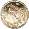 Image 1 : 1887/6 3CN PR66 Cameo PCGS. 