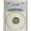 Image 1 : 1889 3CN PR66 PCGS. A boldly struck and gleaming examp 