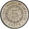 Image 2 : 1866/1866 5C Rays MS63 PCGS. FS-001.2. While the doubl 