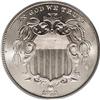 Image 1 : 1873 5C Open 3 MS65 PCGS. About 40% of the mintage app 
