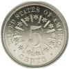 Image 2 : 1866 5C Rays PR66 Cameo PCGS. Only 600+ proofs were st 