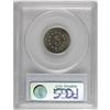 Image 4 : 1874 5C PR67 PCGS. The greenish silver-gray surfaces r 