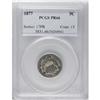 Image 3 : 1877 5C PR66 PCGS. A highly reflective Premium Gem exa 