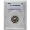 Image 1 : 1879/8 5C PR66 Cameo PCGS. Lavender and lilac toning c 