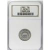Image 3 : 1881 5C PR67 NGC. Delicately toned in pastel lilac, go 