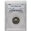 Image 1 : 1881 5C PR67 Cameo NGC. This is a stunning Superb Gem 