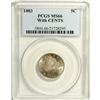 Image 1 : 1883 5C With Cents MS66 PCGS. Shimmering mint brillian 